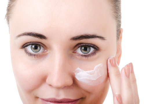 The use of cosmetics for skin care