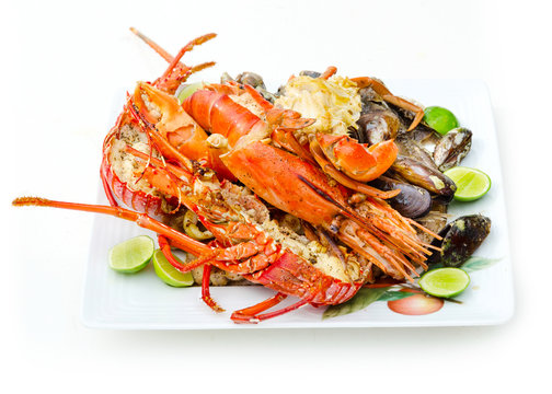 Lots of Sea Food