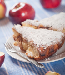 pie with apples