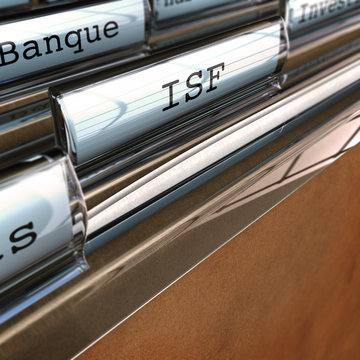 ISF, imp&ocirc;t sur la fortune