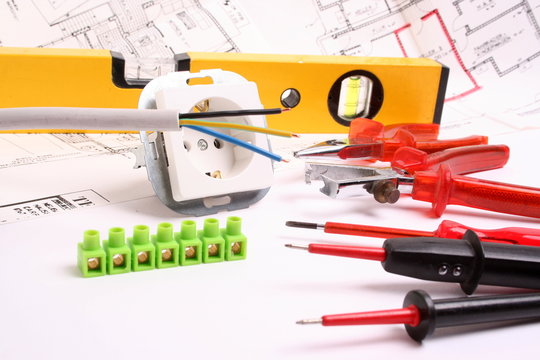 Werkzeuge f&uuml;r Elektriker