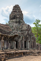 Prasat Bayon. .The ruins of Angkor Thom Temple in Cambodia.