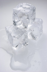 Obraz premium Hielo, cubitos de hielo, refresco