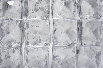 Fondo hielo, cubitos de hielo