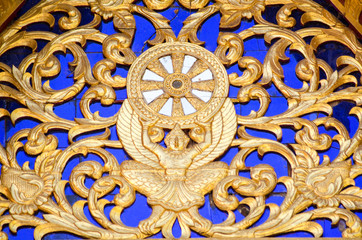 Buddhist Wheel decoration