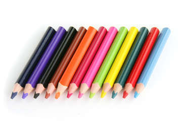 Fototapeta premium Crayons