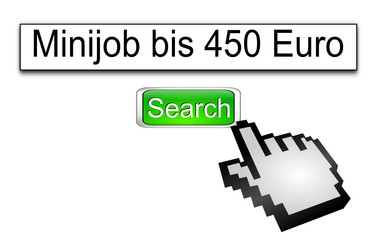 Internet Suche Minijob bis 450 Euro