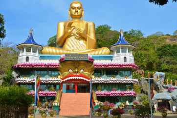 Golden Temple of Dambulla (Dambulla Cave Temple), Sri Lanka