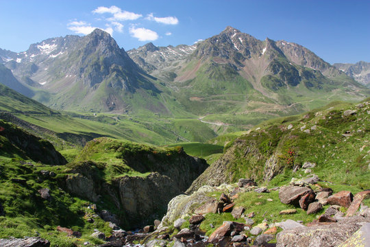 Fototapeta Col du Tourmalet - Pyrénées