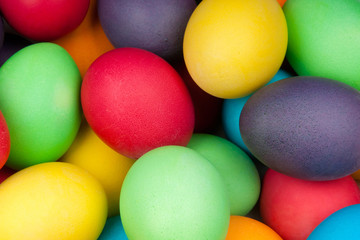 color eggs