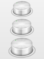 volume knobs