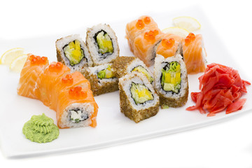 Роллы и суши