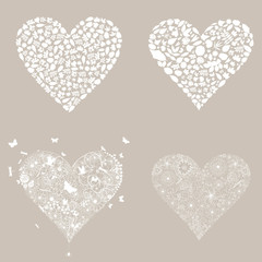 Heart design an element3