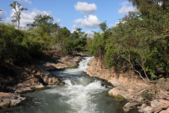 Les chutes du Mékong à Khone