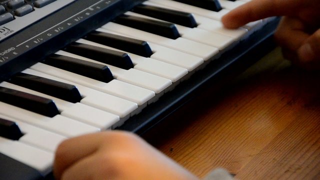 Keyboard spielen