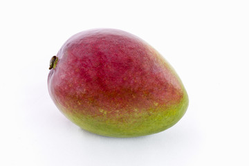 Mango fruit isolated on white background