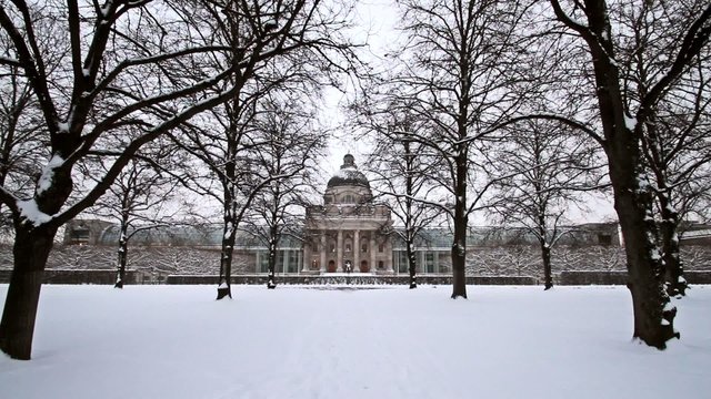 Bayerische Staatskanzlei in M&uuml;nchen