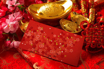 Chinese new year concept