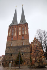 Church of St. Nicholas (Nikolaikirche). Berlin, Germany