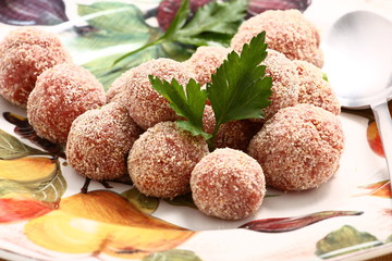 Polpette di carne