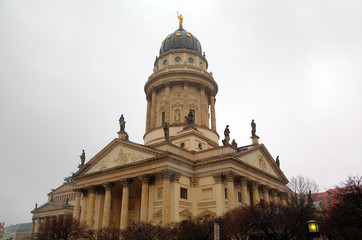Fototapeta na wymiar French Cathedral (Franzoesischer Dom). Berlin, Niemcy