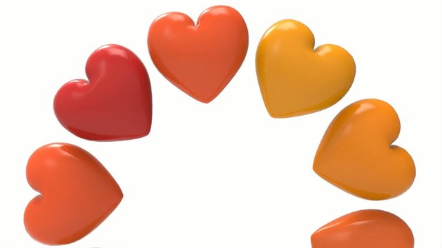 Fondo con Corazones