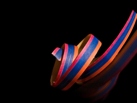 Fasching/Luftschlangen/Karneval