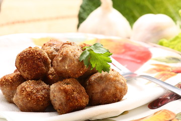 Polpette fritte