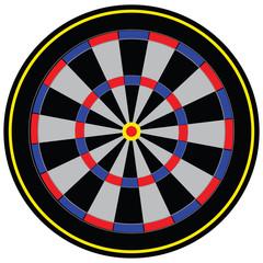 Target for darts