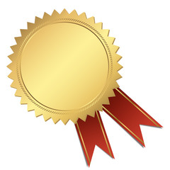 G&uuml;tesiegel gold