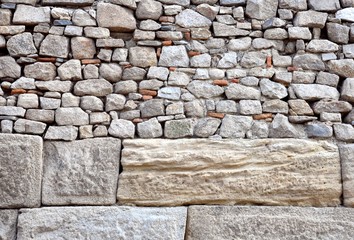 stone wall