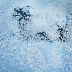 Frozen window