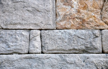 background stone wall