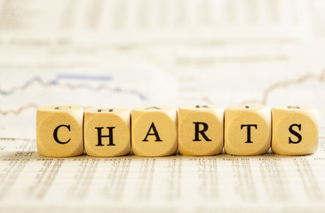 Letter Dices Concept: Charts