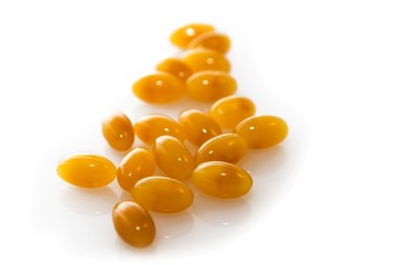 Capsules de gelée royale.