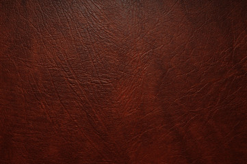 Brown leather texture