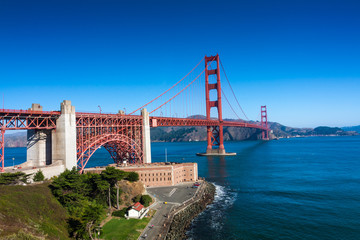 Naklejka premium Golden Gate Bridge