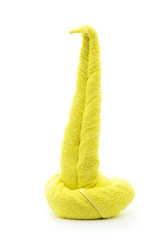 yellow towel snake