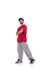 Fototapeta premium Hio hop dancer
