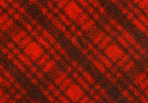 plaid fabric