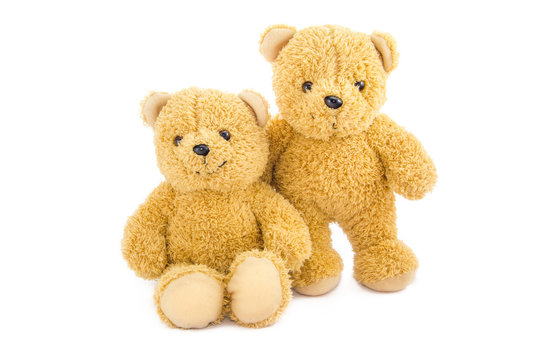 two bear toys