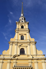 Obraz premium Peter and Paul Cathedral in St. Petersburg