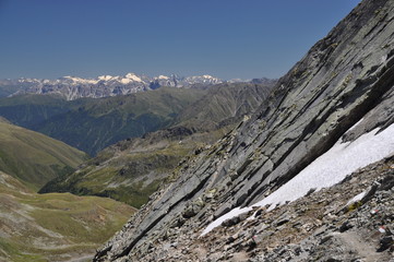 Zillertaler Alpen vom Pirchkogel