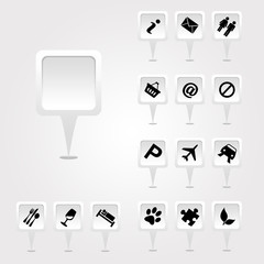 Balises de carte géolocalisation