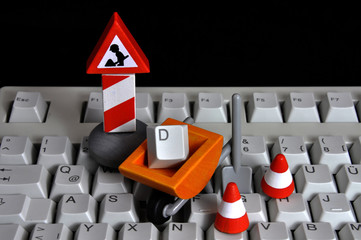 Wartungsarbeiten am PC