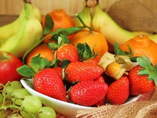 Obstschale