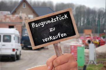 Baugrund zu verkaufen