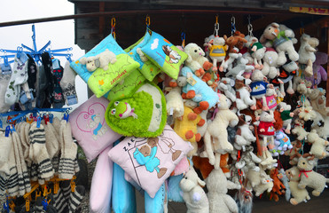 souvenirs from Zakopane