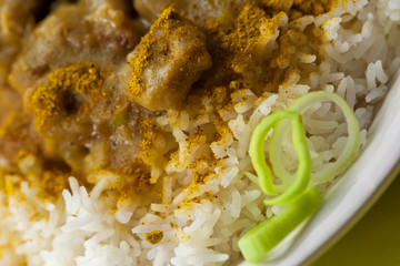 Carne al curry - Meat curry