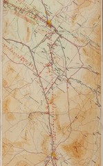 Air navigation map fragment 1924